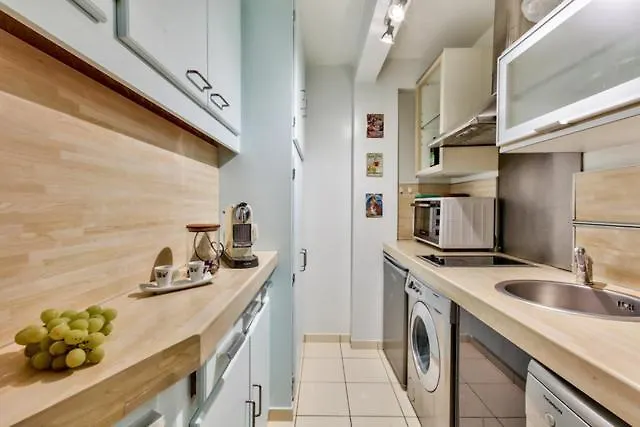Charming 1Br Apartment With Terrace Le Marais Paris Center