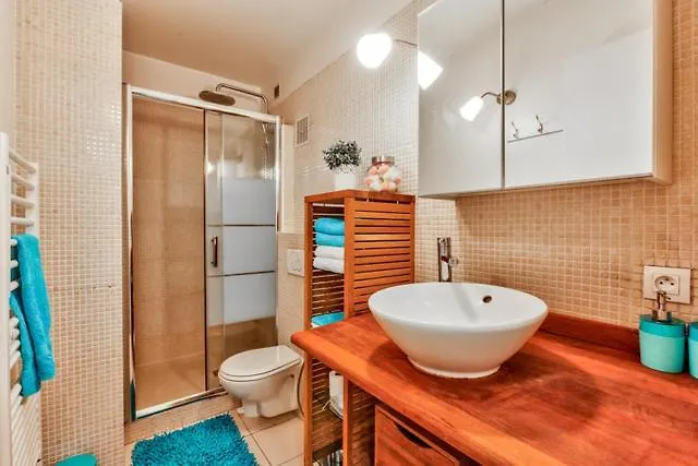 Charming 1Br Apartment With Terrace Le Marais Paris Center
