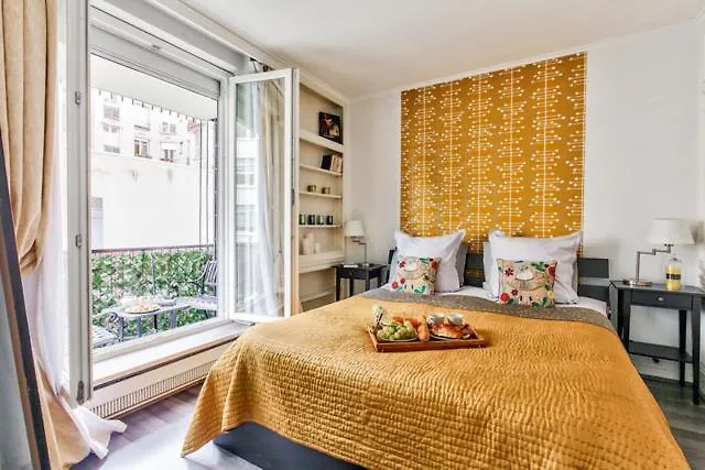 Charming 1Br Apartment With Terrace Le Marais Paris Center location