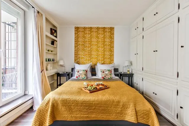 Charming 1Br Apartment With Terrace Le Marais Paris Center