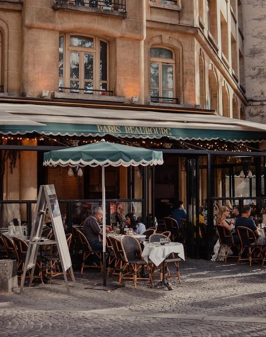 Charming 1Br Apartment With Terrace Le Marais Paris Center 0*,