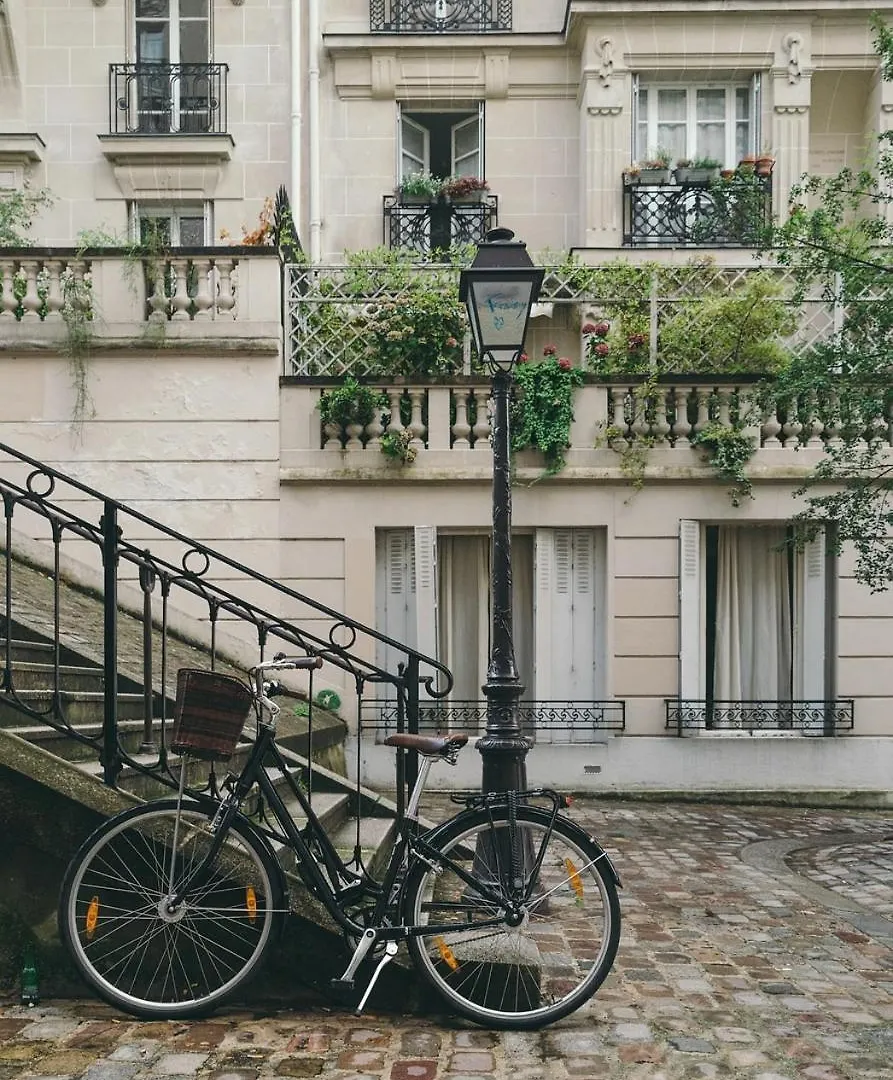 Charming 1Br Apartment With Terrace Le Marais Paris Center
